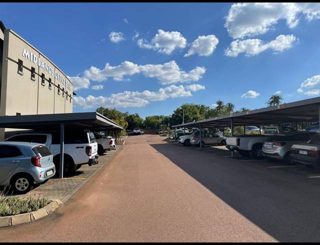 BUSINESS PROPERTY TO RENT IN MIDSTREAM ESTATE